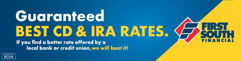 Guaranteed best CD And IRA Rates